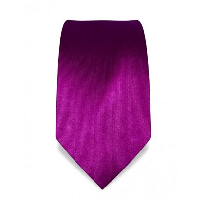 Svatební, plesová kravata magenta Vincenzo Boretti 1390