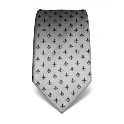 Lilie stříbrná kravata Vincenzo Boretti 21974