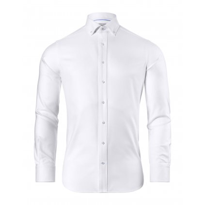 Luxusní pánská bílá košile Oxford