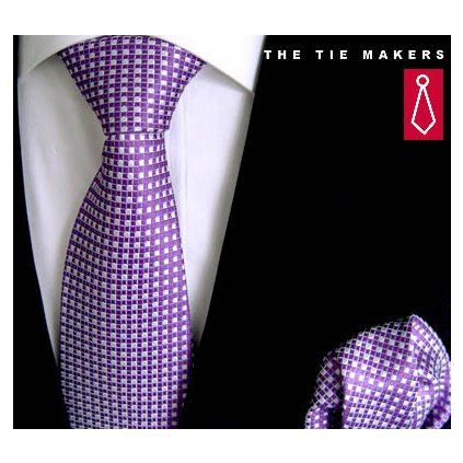 Beytnur 102-3 společenská kravata s kapesníčkem