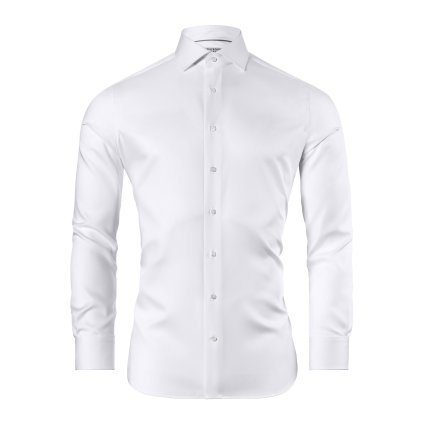 bilá košile slim fit2