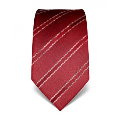 Elegantní kravata Vincenzo Boretti 21947 - vínová