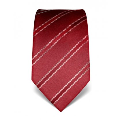 Elegantní kravata Vincenzo Boretti 21999 - vínová