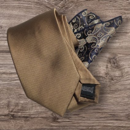 Vánoční dárek pro muže set kravata a kapesníček