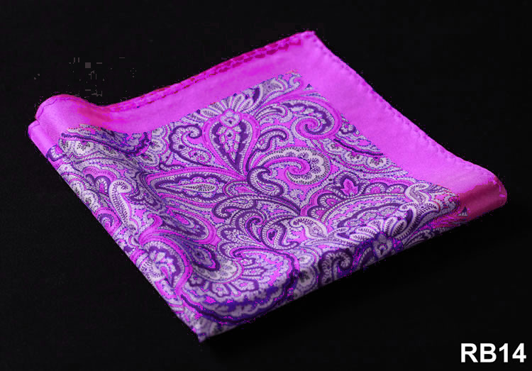 Fišer Růžový hedvábný kapesníček