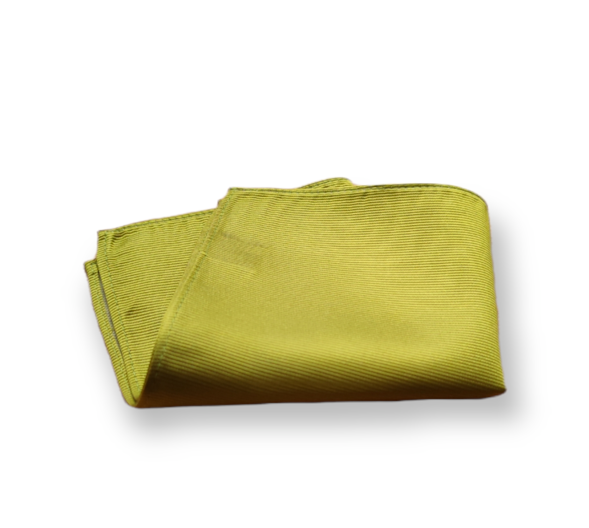 Fišer Hedvábný kapesníček zelený