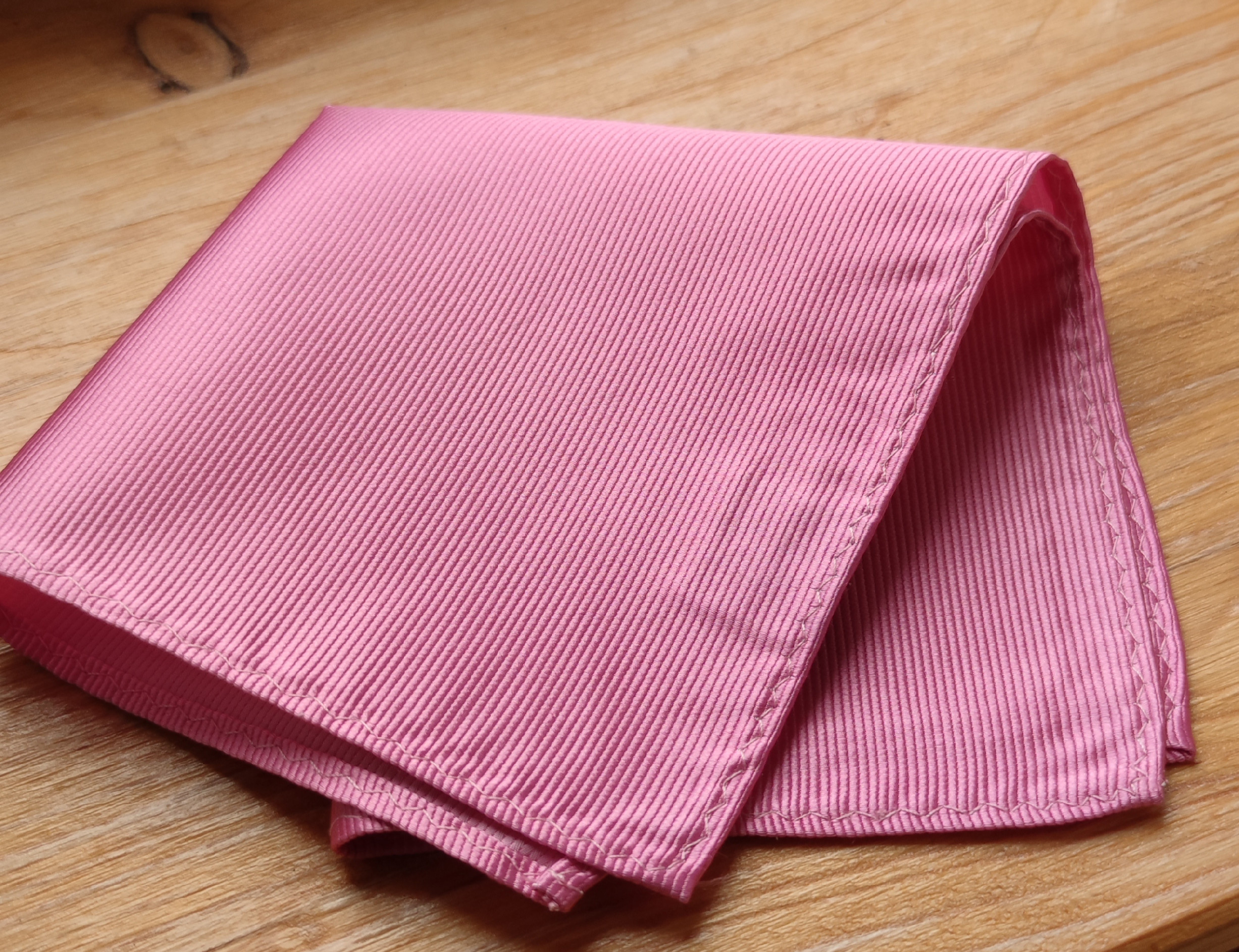 Fišer Hedvábný kapesníček růžový