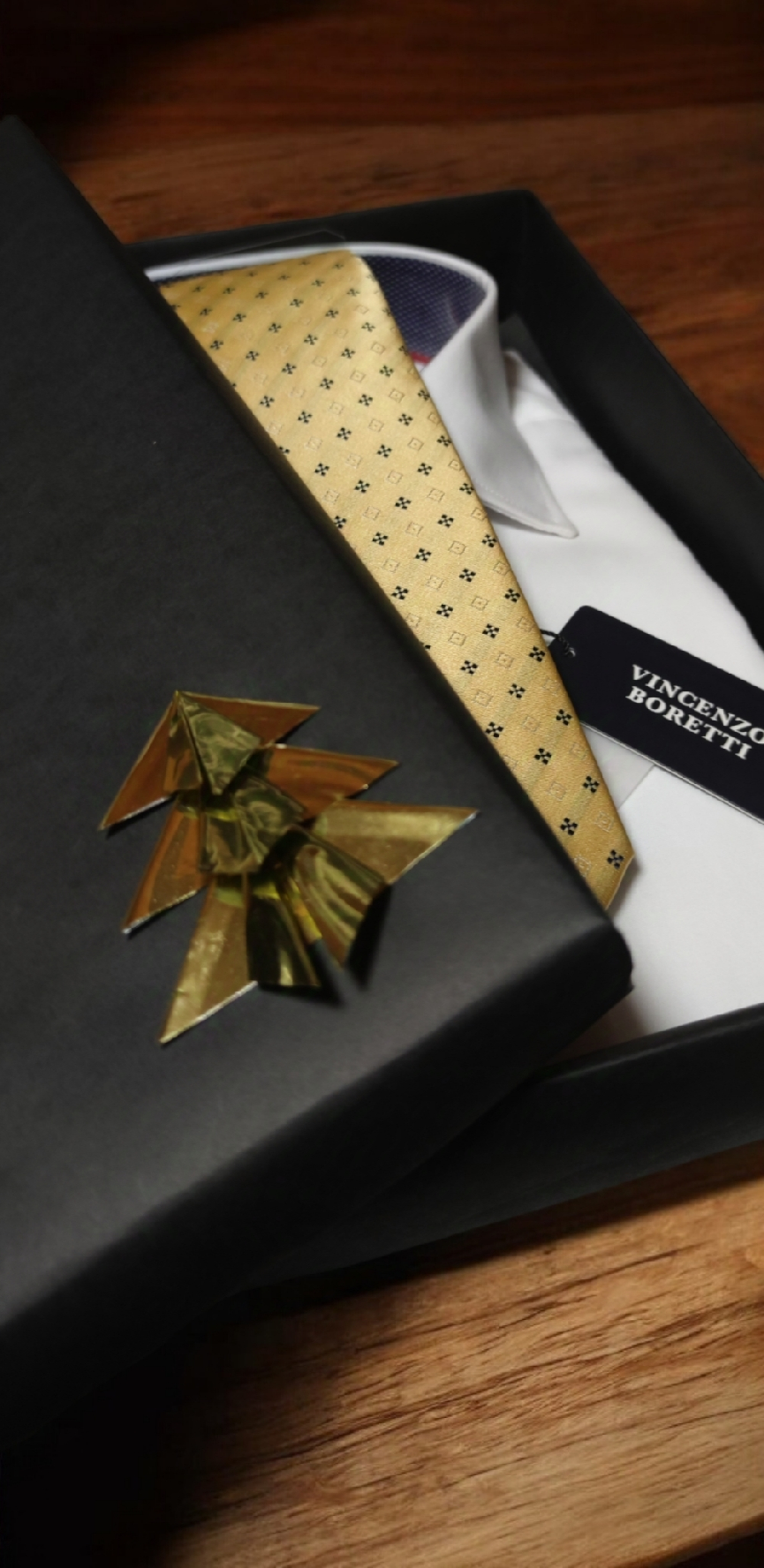 Fišer Dárkové balení na košili, svetr či kombinaci