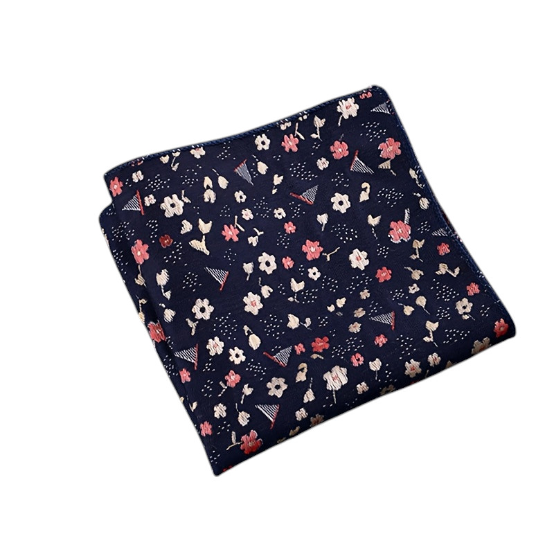 Fišer Kapesníček do saka s květy