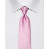 Růžová kravata Vincenzo Boretti 21989 - kohoutí stopa