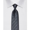 Antracitová kravata Vincenzo Boretti 21981