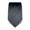 Antracitová kravata Vincenzo Boretti 21981