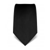 Vincenzo Boretti luxusní černá kravata 21960
