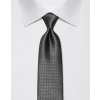 Šedá manažerská kravata Vincenzo Boretti 21972