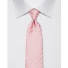 Luxusní světle růžová kravata Vincenzo Boretti 21965