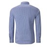 Vincenzo Boretti modrá košile, kostička se světlými doplňky BF784