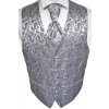 Svatební vesta Beytnur 13-5 kravata, plastron a kapesníček