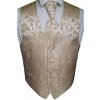 Svatební vesta Beytnur 16-4 plastron, kravata a kapesníček