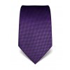 Hedvábná fialová kravata