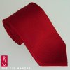 hedvábná kravavata červená