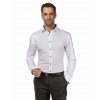 Bílá košile pracovní móda pro muže