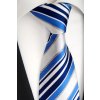 Hedvábná pruhovaná kravata