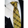žluto černá kravata