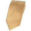 39 7 hedvábná kravata zlatá kostička beytnur