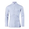 Pánská košile žerzej světle modrá Vincenzo Boretti