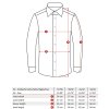 SizeChart Shirt slim fit