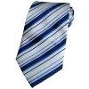 kravata modrobílá