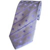 Svatební hedvábná kravata Beytnur 209-1 fialová