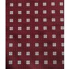 Set kravata a kapesníček tmavě bordo 900-10a