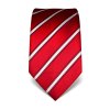 červenobílá kravata