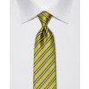 Pruhovaná kravata Vincenzo Boretti 21998 - jarní zelená