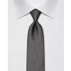 Elegantní antracitová kravata Vincenzo Boretti 21982