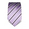 Elegantní kravata Vincenzo Boretti 22006 - fialová s pruhem