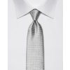 Elegantní kravata Vincenzo Boretti 21990 - šedý čtvereček