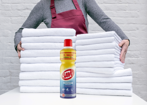 Jak vybělit prádlo Savem