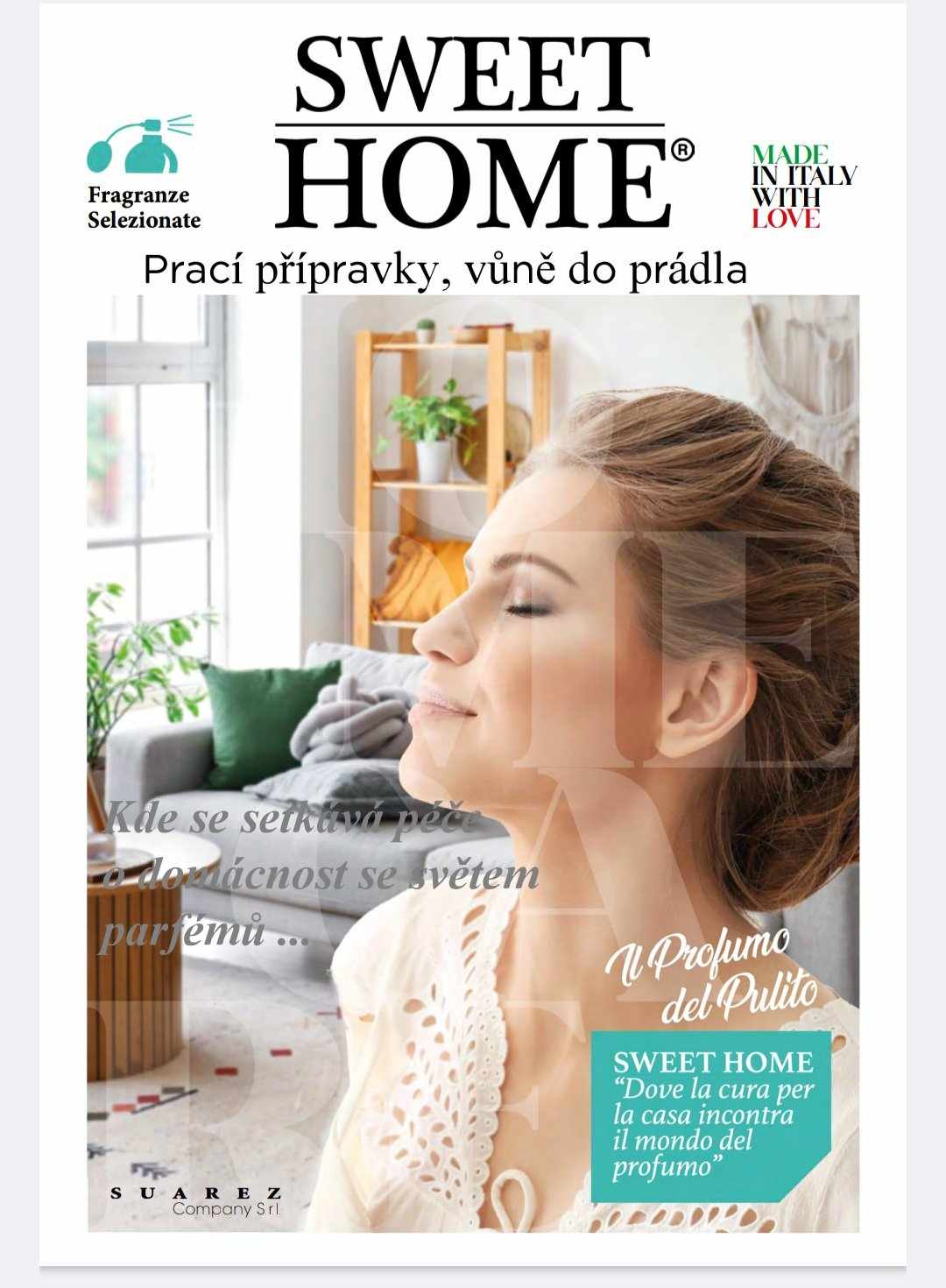 Vůně do sušičky Sweet Home