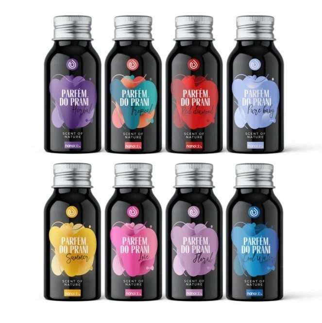 Nanolab parfémy na praní: Česká značka, která mění způsob, jak pereme