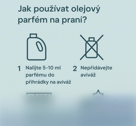 Olejové parfémy na praní: Luxusní vůně, která vydrží