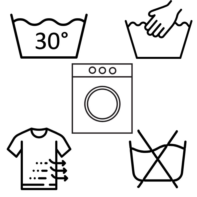 Symboly praní: Jak číst piktogramy na oblečení a vyhnout se chybám
