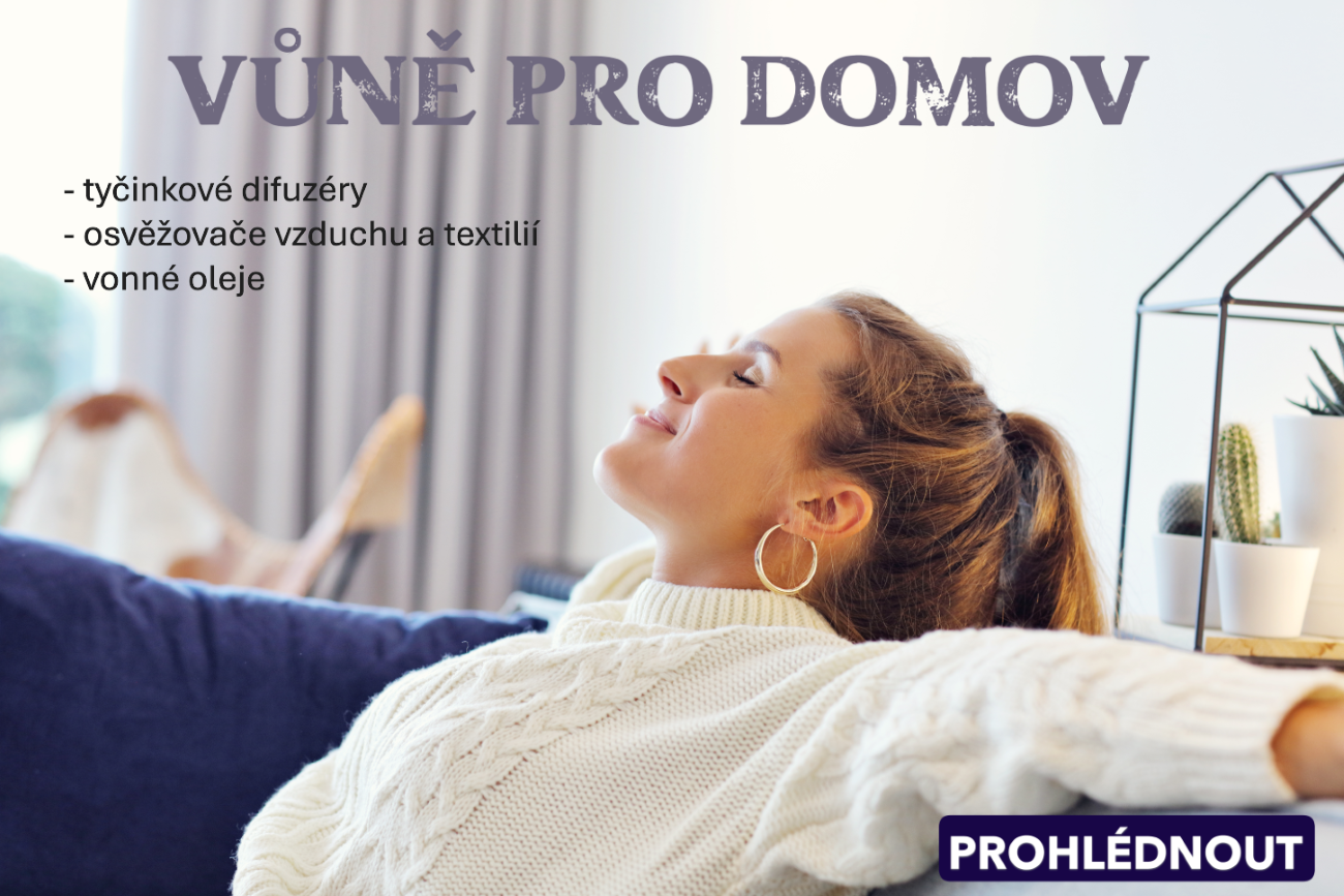 VŮNĚ PRO DOMOV
