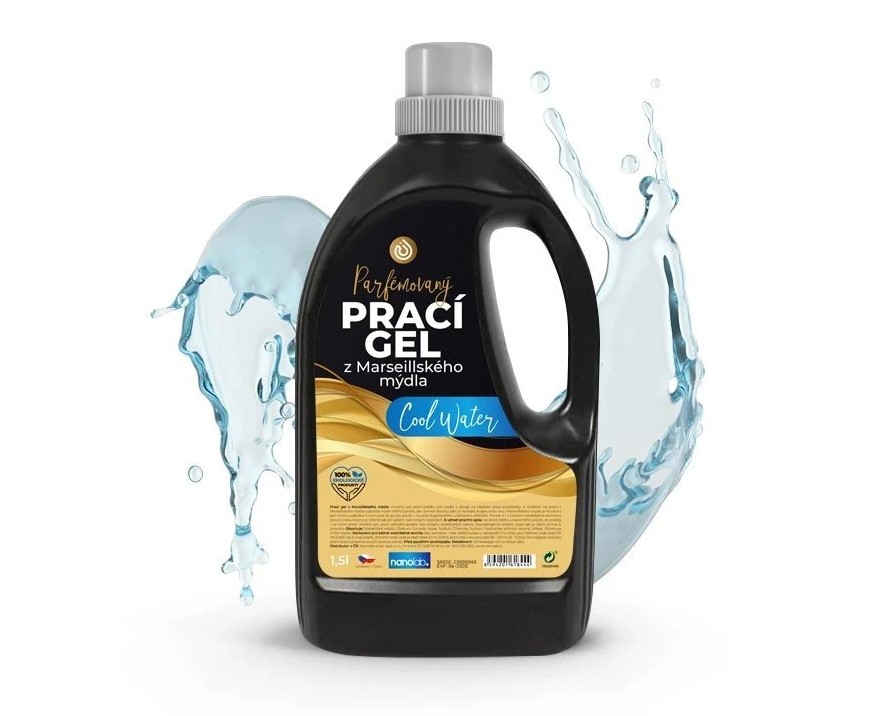 Nanolab prací gel