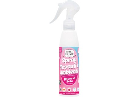 Sweet Home Osvěžovač textilií a vzduchu Kapky hedvábí 250 ml