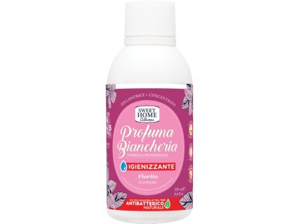 Sweet Home Koncentrovaný parfém na praní Flowery 250 ml 50 PD