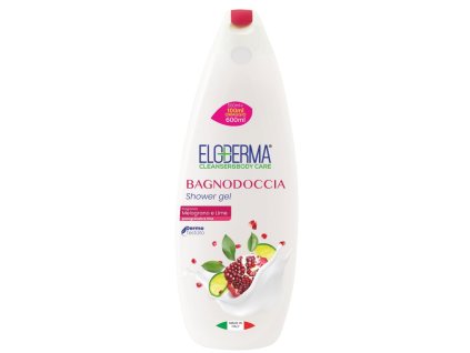 Eloderma Sprchový gel granátové jablko a limetka 600 ml