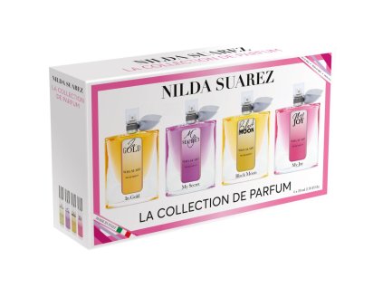 Nilda Suarez Kolekce dámských parfémů 4x20 ml
