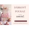 Dárkový poukaz 300, 500 nebo 1000 Kč